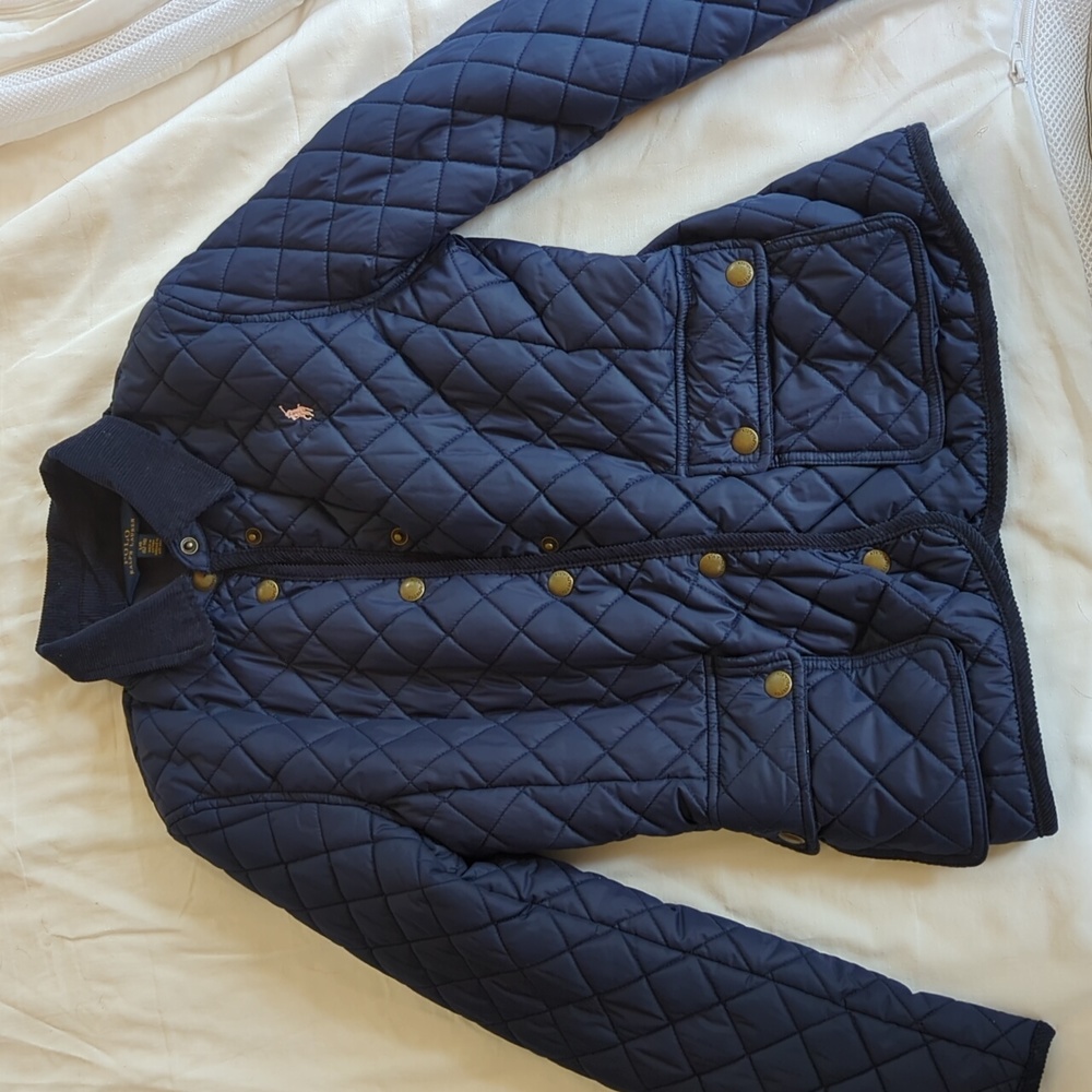 Ralph Lauren quilted jacket